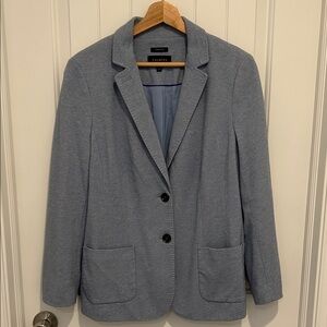 Talbots Aberdeen Blazer Blue Size 14